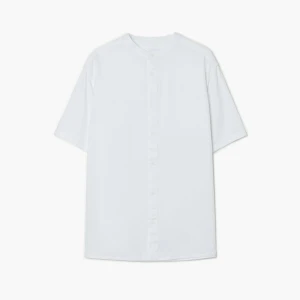 Cropp - Biała koszula ze stójką - biały