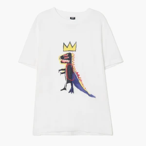 Zdjęcie produktu Cropp - Biała koszulka Basquiat - biały