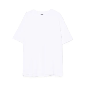 Cropp - Biała koszulka comfort - biały