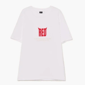 Cropp - Biała koszulka Daredevil - biały