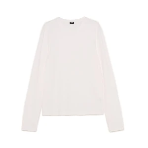 Cropp - Biała koszulka longsleeve - biały