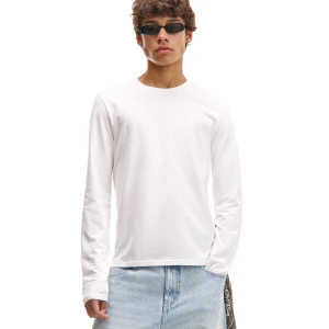 Cropp - Biała koszulka longsleeve - biały