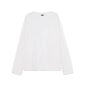 Cropp - Biała koszulka longsleeve comfort - biały