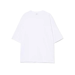 Cropp - Biała koszulka oversize - biały