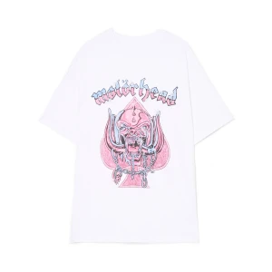 Cropp - Biała koszulka oversize Motörhead - biały
