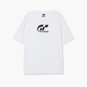 Zdjęcie produktu Cropp - Biała koszulka Gran Turismo - biały