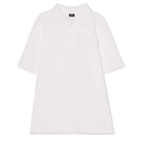 Cropp - Biała koszulka polo - biały