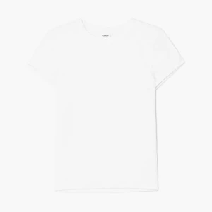 Cropp - Biała koszulka slim - biały