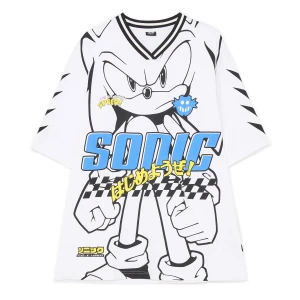Cropp - Biała koszulka Sonic - biały