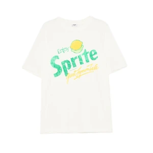 Zdjęcie produktu Cropp - Biała koszulka Sprite z efektem sprania - biały
