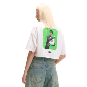 Cropp - Biała koszulka The Sims - biały