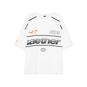 Cropp - Biała koszulka w sportowym stylu - biały