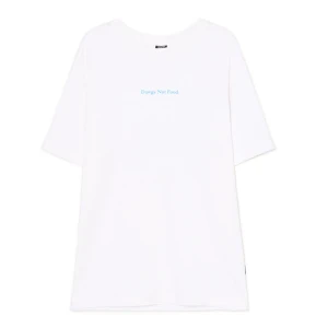 Cropp - Biała koszulka z motywem ryb - biały