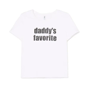 Cropp - Biała koszulka z napisem - biały