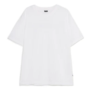 Cropp - Biała koszulka z napisem na plecach - biały