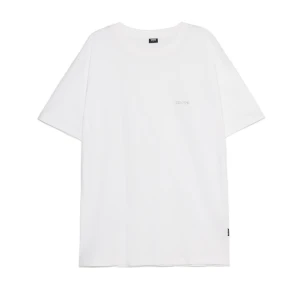 Cropp - Biała koszulka z naszywką Cropp - biały