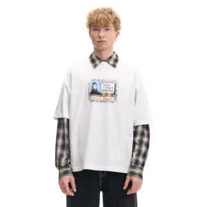 Cropp - Biała koszulka z Ol' Dirty Bastard - biały