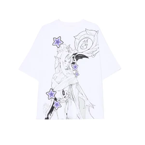 Cropp - Biała koszulka z Soraką z League of Legends - biały