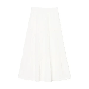 Cropp - Biała spódnica maxi - biały