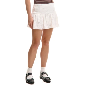 Cropp - Biała spódniczka mini - biały