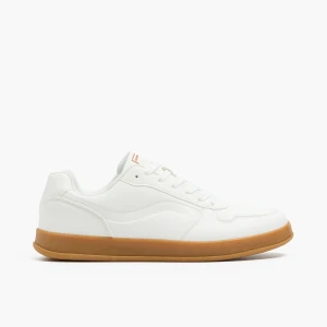 Cropp - Białe sneakersy - biały