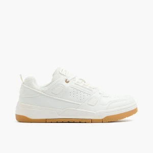 Cropp - Białe sneakersy - kremowy