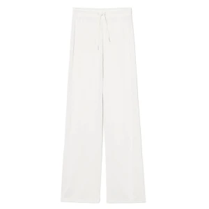 Cropp - Białe spodnie - jasny szary