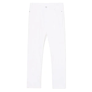 Cropp - Białe spodnie slim - biały