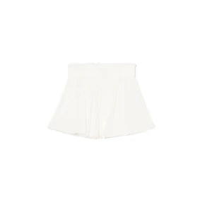 Cropp - Białe szorty z wysokim stanem - biały