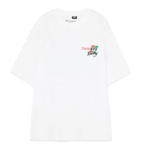 Zdjęcie produktu Cropp - Biały T-shirt Castrol - biały