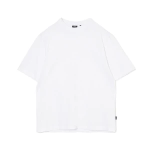 Cropp - Biały T-shirt comfort - biały