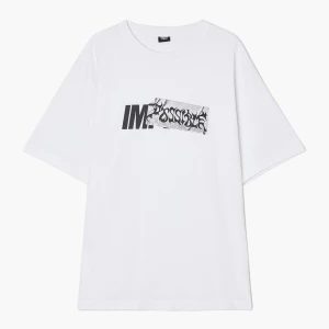 Zdjęcie produktu Cropp - Biały T-shirt z napisem - biały