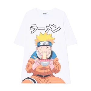 Zdjęcie produktu Cropp - Biały T-shirt z Naruto - biały