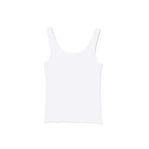 Cropp - Biały tank top - biały