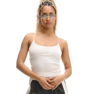 Cropp - Biały top - biały