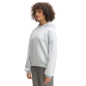 Cropp - Błękitna bluza z kapturem - błękitny