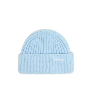 Cropp - Błękitna czapka beanie z napisem - niebieski