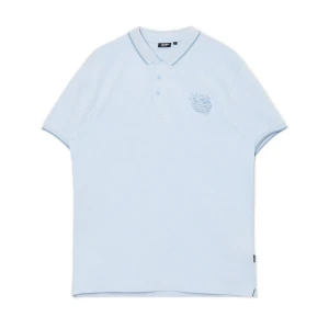 Cropp - Błękitna koszulka polo - błękitny