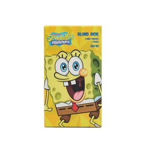 Cropp - BLINDBOX SpongeBob Kanciastoporty - wielobarwny