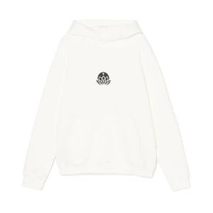 Cropp - Bluza hoodie z Treshem z League of Legends - kremowy