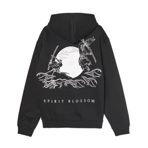Cropp - Bluza Spirit Blossom League of Legends - czarny