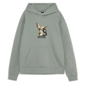 Cropp - Bluza z aplikacją Avatar: Ostatni Władca Wiatru - zielony