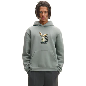 Cropp - Bluza z aplikacją Avatar: Ostatni Władca Wiatru - zielony