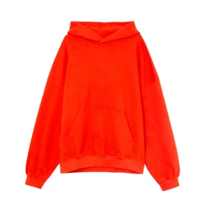 Cropp - Bluza z grubego materiału - pomarańczowy