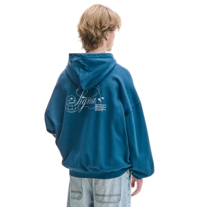 Cropp - Bluza z grubego materiału - zielony