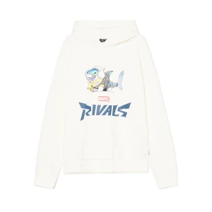Zdjęcie produktu Cropp - Bluza z kapturem Marvel Rivals - kremowy