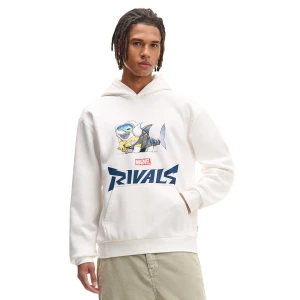 Cropp - Bluza z kapturem Marvel Rivals - kremowy