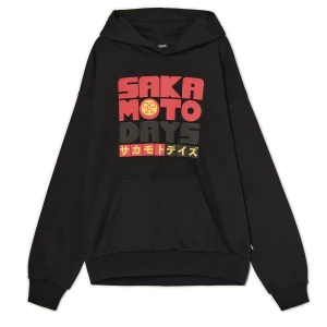 Cropp - Bluza z kapturem Sakamoto Days - czarny