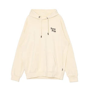 Cropp - Bluza z kapturem Snoop Dogg - kremowy