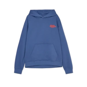 Cropp - Bluza z kapturem Steven Rhodes - fioletowy